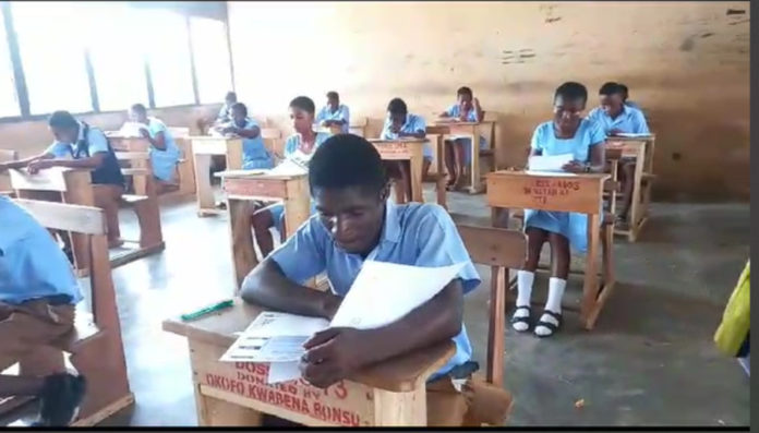 Students in Adansi North prepare for NSMQ