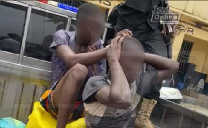 Teenage suspects involved in murder of 10-year-old Ishmael in Kasoa (1)