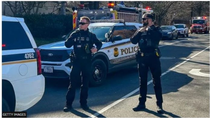 The Washington police department is investigating the incident alongside the Secret Service and other relevant authorities.