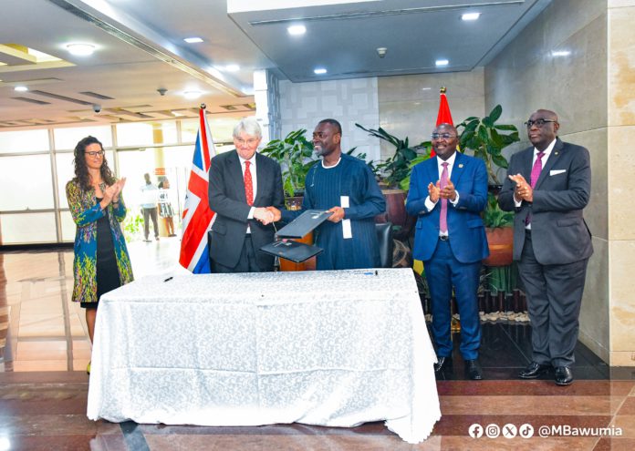 UK Ghana MoU