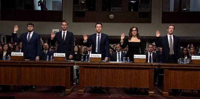 US Senate hearing