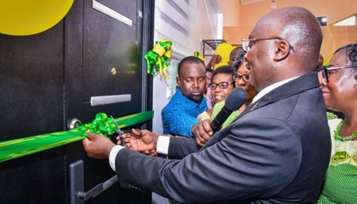 VP Bawumia commissions Digital Repository for Wesley Girls SHS in memory of his mother (1)