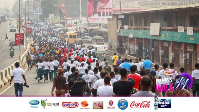 Nhyira FM walk