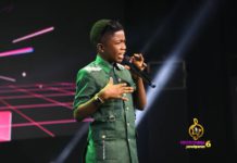 Acheampong Osei Prosper electrifies Nsoromma Season 6 stage with energetic performance