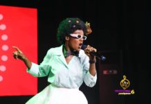 Bridget Adjei Moku kills ‘Tena Fie’ performance, graces Nsoromma Season 6 stage with elegance