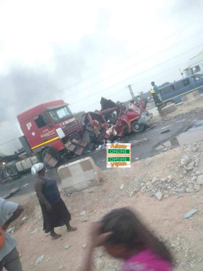 Amasaman accident