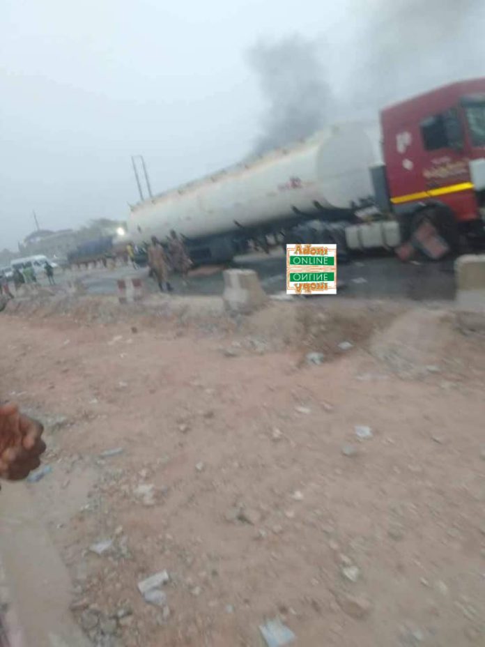 Amasaman accident