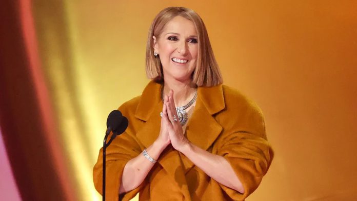 Celine Dion GRAMMYs