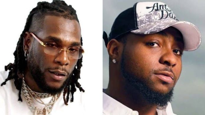 Burna Boy and Davido