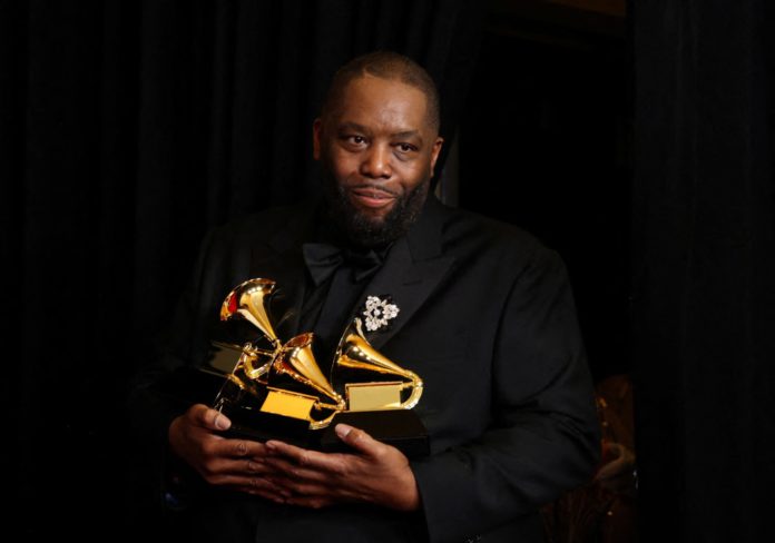 Killer Mike at the GRAMMYs