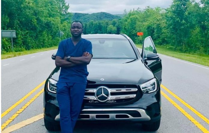 Man killed in crash with KNUST bus