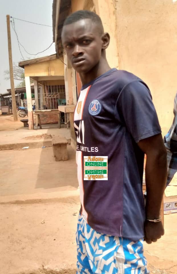 Bole motorbike thief