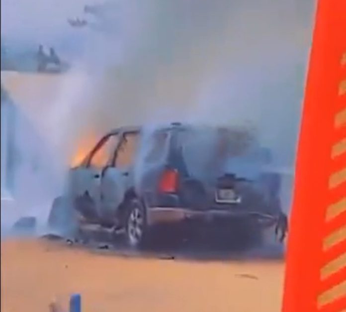 Car fire