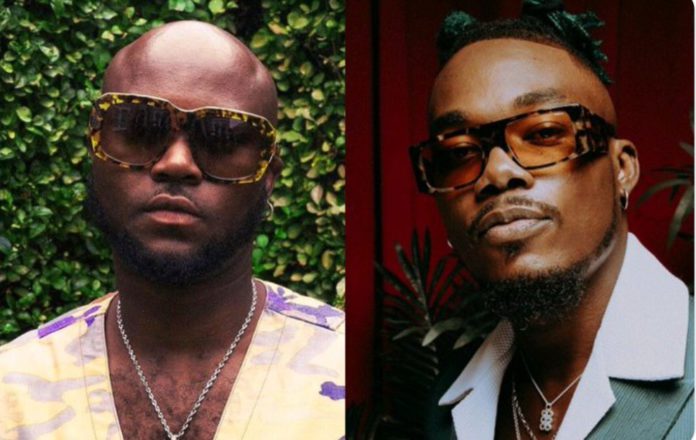 KIng Promise and Camidoh