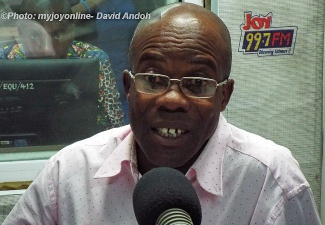 Vincent Kuagbenu Former NSS boss