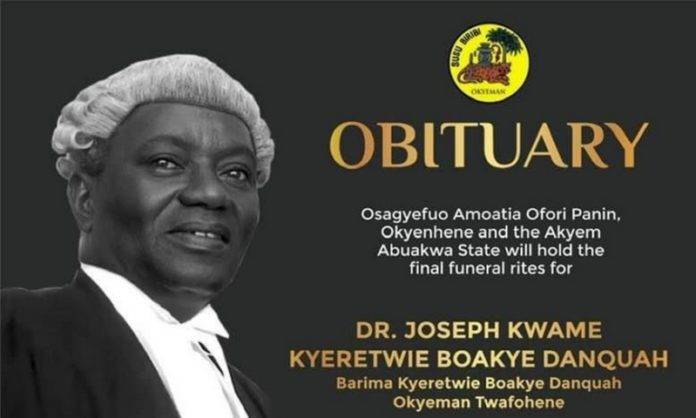 Final funeral rites of J.B Danquah Final funeral rites of J.B Danquah