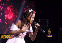 Aseda Adjei Celestina mesmerizes audience with soulful performance on Nsoromma Season 6