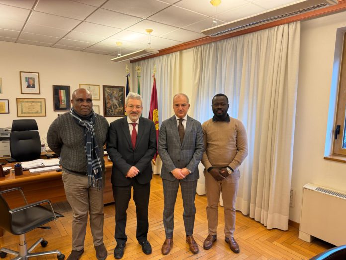 Ghanaians in Udine