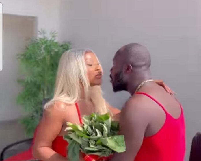 Dr Likee and Efia Odo