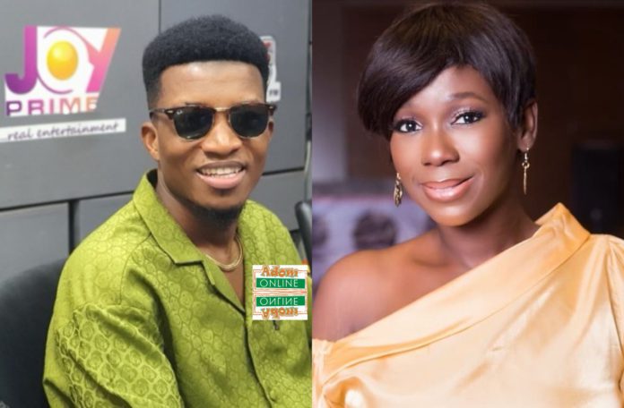 Kofi Kinaata and Ama K Abebrese Kofi Kinaata and Ama K Abebrese
