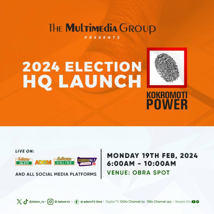 Election headquarters
