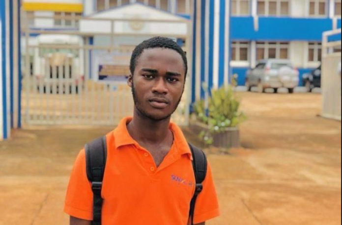 KNUST student Reeves Baafi dead