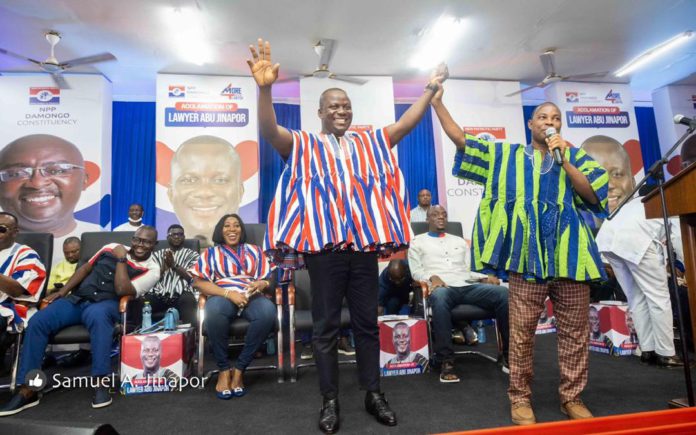 Abu Jinapor NPP Damango