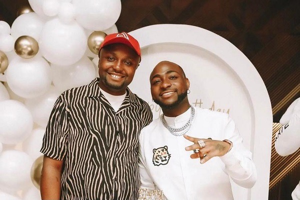 Davido and Israel DMW