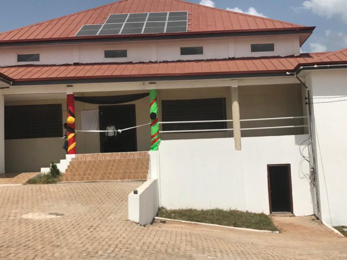 Chief Justice commissions 3 automated district courts in Western North