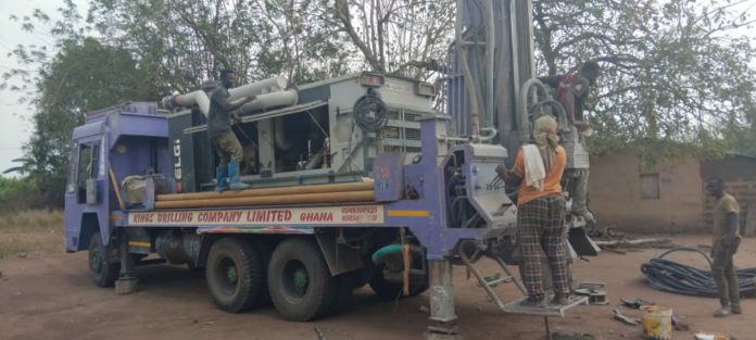 NPP PC supports three communities with mechanized boreholes
