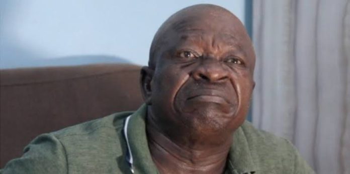 Veteran Nollywood actor Uwaezuoke