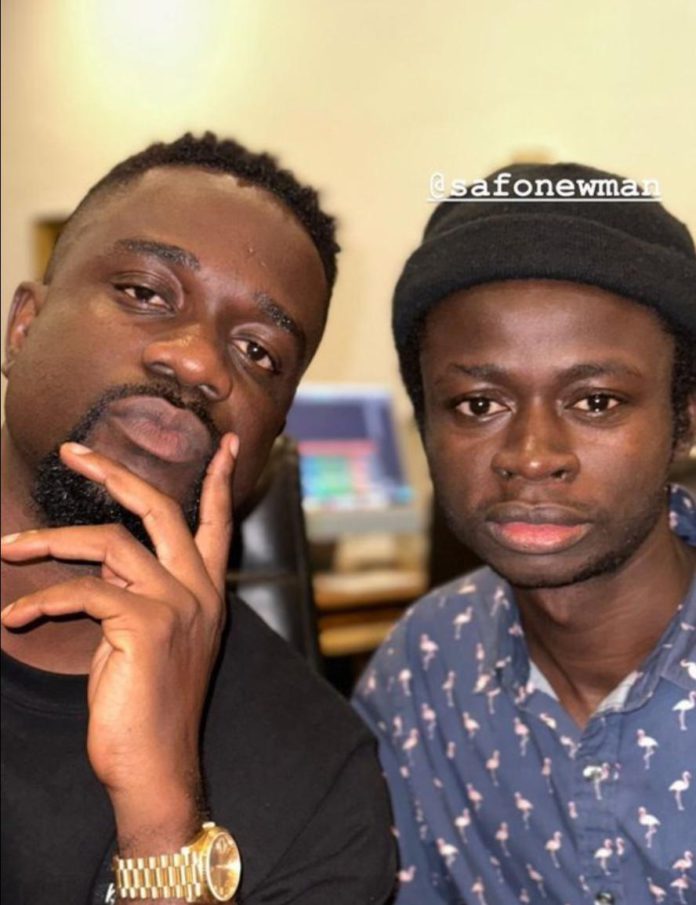 Sarkodie and Safo Newman