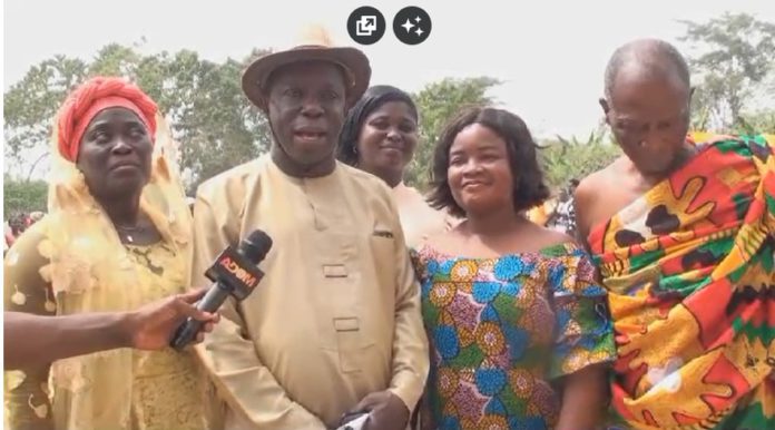 Former NDC DCE, Benjamin Anhwere