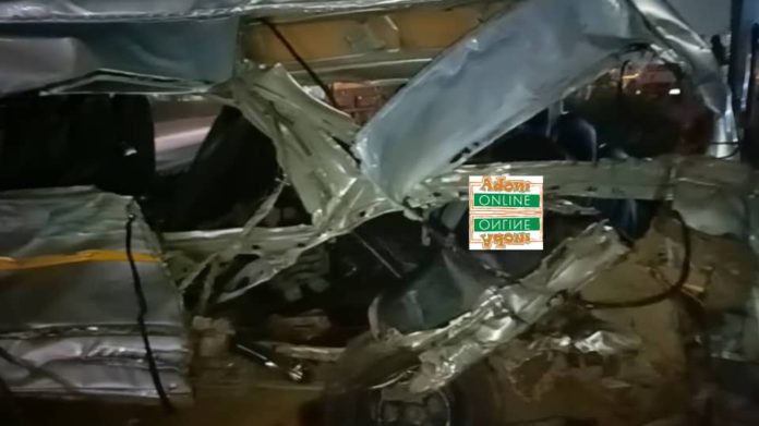 Awutu Bereku accident