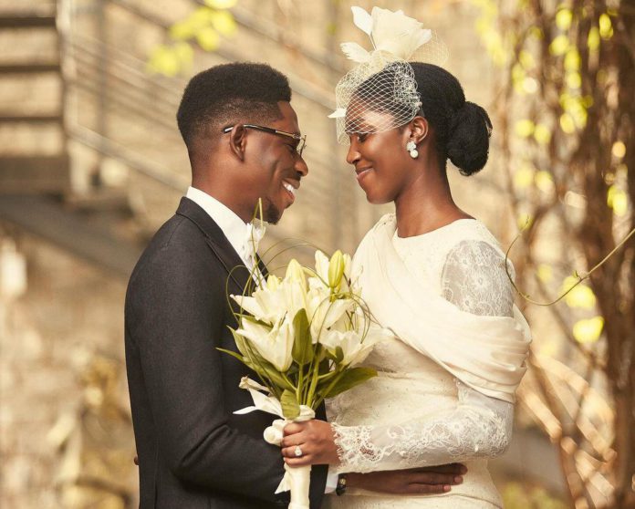 Moses Bliss legally ties knot