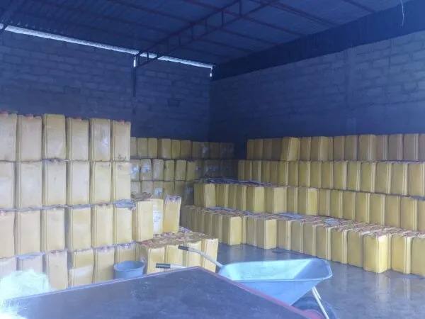 smuggled cooking oil