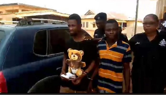 robbers jailed