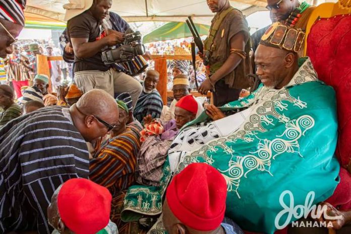 John Mahama Yagbonwura and Mahama