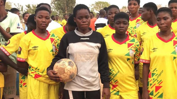 women in football