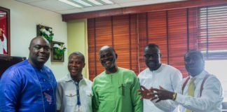 Ken Agyapong and Sylvester Tetteh reconcile after clashing in Parliament