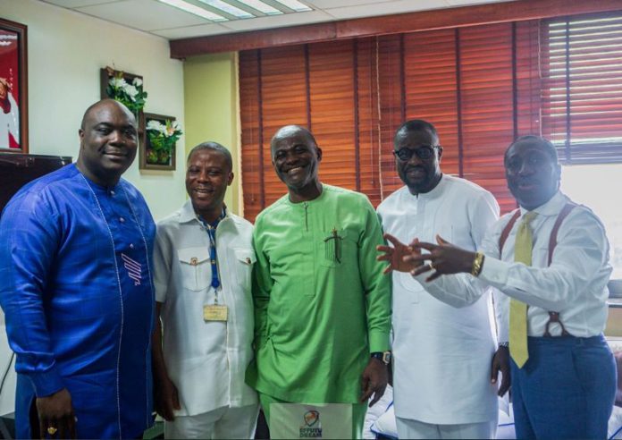 Ken Agyapong and Sylvester Tetteh reconcile after clashing in Parliament Ken Agyapong and Sylvester Tetteh reconcile after clashing in Parliament