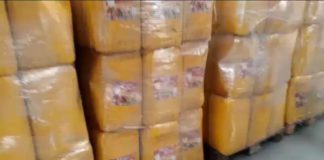 smuggled vegetable oil