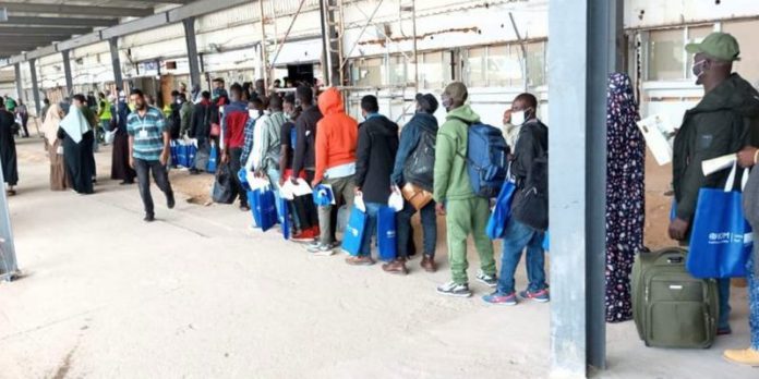 Libya returnees Ghanaians repatriated from Libya
