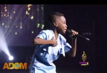 Samuel Angelo Acquah charms audience with timeless highlife performance on Nsoromma Season 6