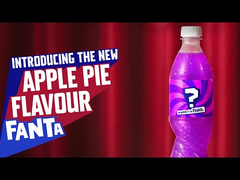 Fanta® Unveils Apple Pie as the Mystery Flavour in South Africa's #WhatTheFanta Campaign