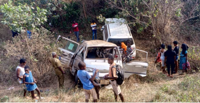 Ampea Memorial school bus accident