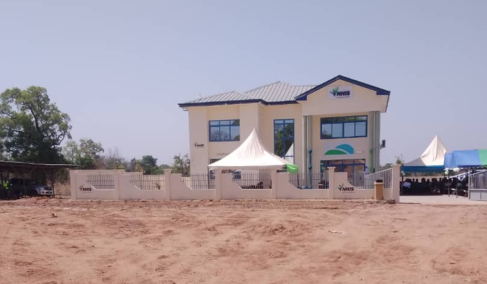Savannah Region gets new NHIS facility