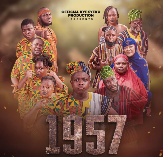 Kyekyeku's 1957 film