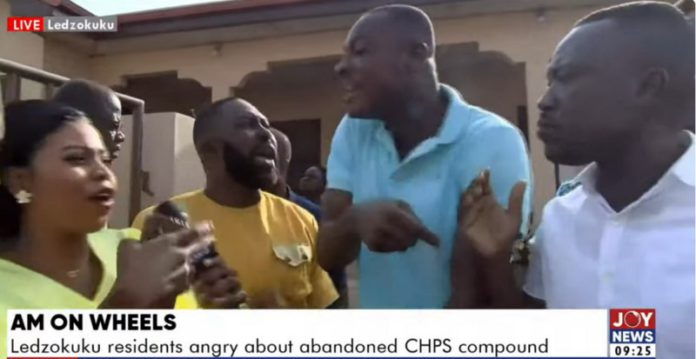 Teshie residents angry over abandoned CHPS compound Teshie residents angry over abandoned CHPS compound