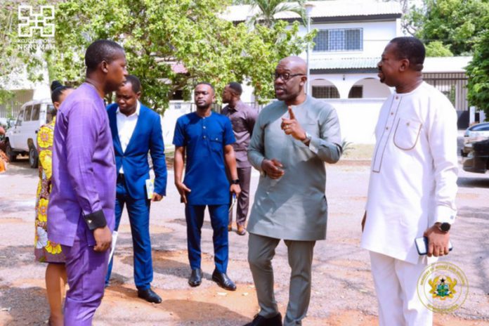 Open Real Estate Agency Council office by April – Oppong Nkrumah Open Real Estate Agency Council office by April – Oppong Nkrumah